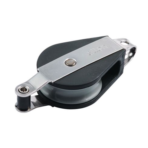 Allen single block with becket, 38mm