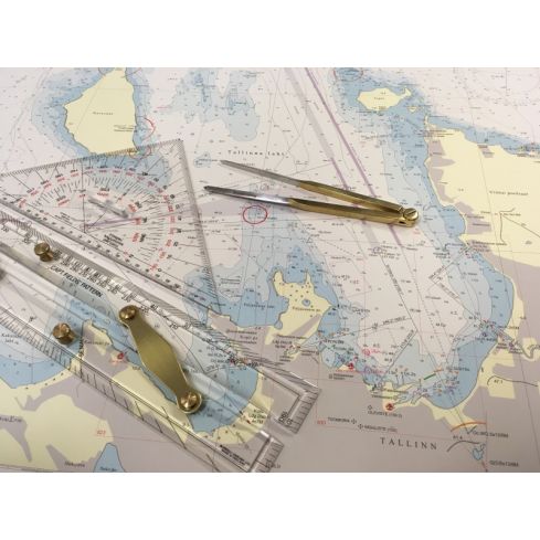 Kaarditöövahendite komplekt Tallinna lahe 610 kaardiga