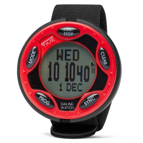 Optimum Time OS1456R purjetamiskell, punane