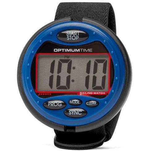Optimum Time OS314 Jumbo purjetamiskell, sinine